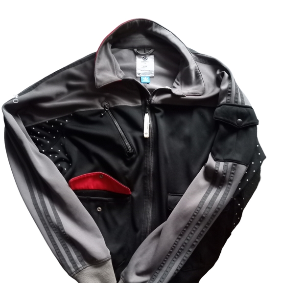 Adidas OBYO ft kzk large track jacket - Picture 1 of 6